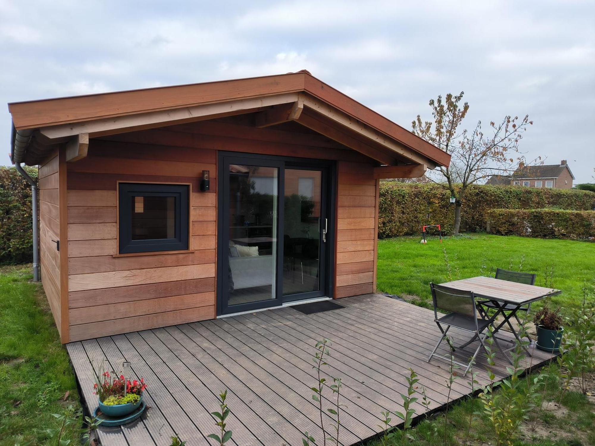 Mariafarm Chalets ゼーフェンベルゲン エクステリア 写真