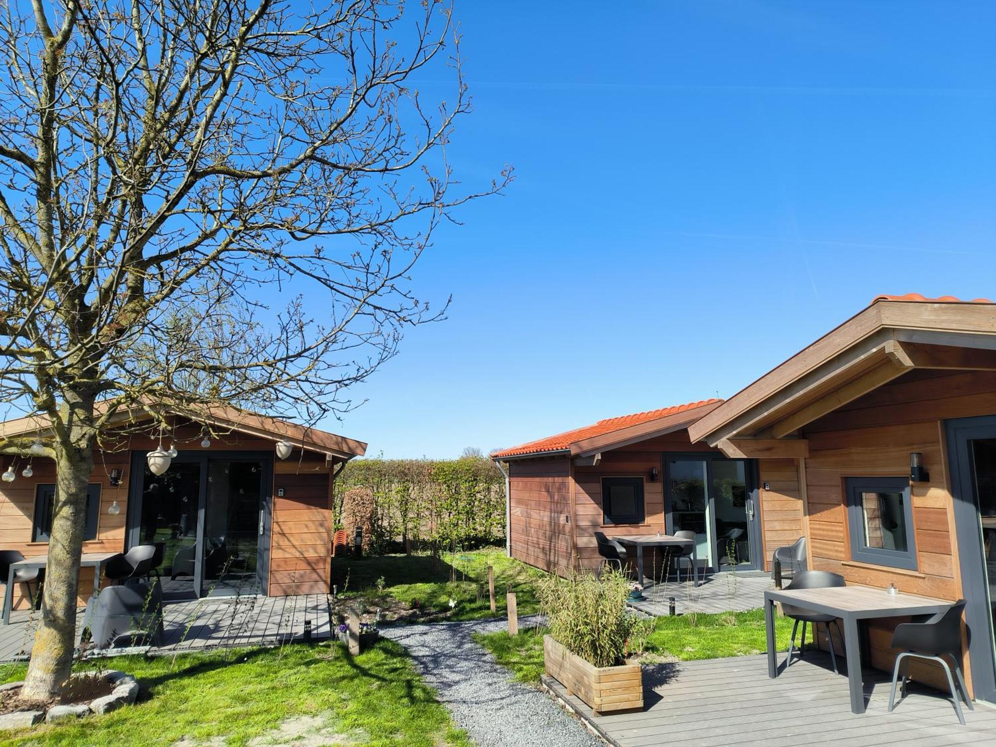 Mariafarm Chalets ゼーフェンベルゲン エクステリア 写真