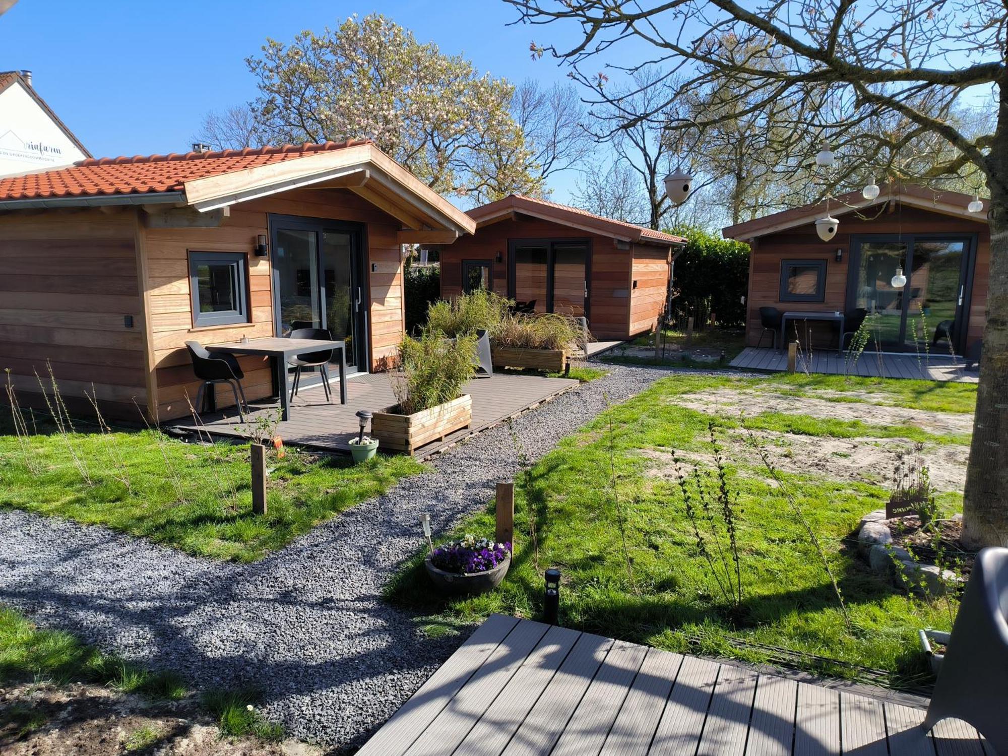 Mariafarm Chalets ゼーフェンベルゲン エクステリア 写真